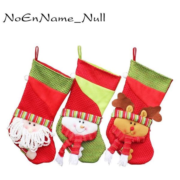 

new holders for decor ornaments stocking decorations christmas home chrismas gift enfeite xmas gift year de natal tree stockings home2010 r