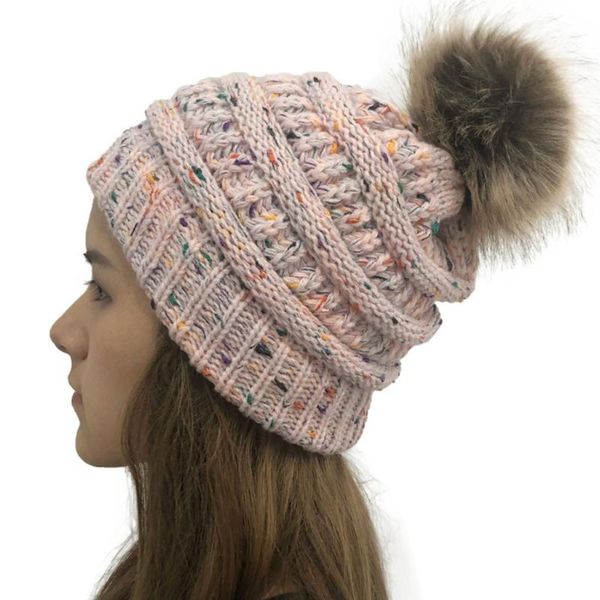 

winter hat beanies warm hat women beanie knitted caps outdoor leisure cap lady winter hats for women gorros mujer invierno new, Blue;gray