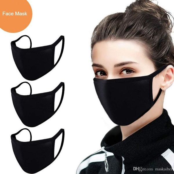 

Anti Dust Breathe Cotton Mouth Face Mask Unisex Protective Mask Man Woman Health Cycling Wearing Black Fashion Mouth-muffle