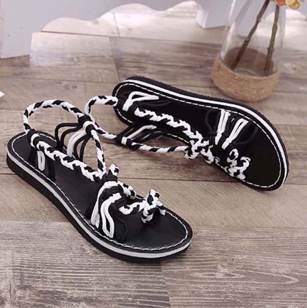 

woman slippers fashion beach thick bottom slippers platform alphabet lady sandals leather high heel slides slippers sh10 p13, Black