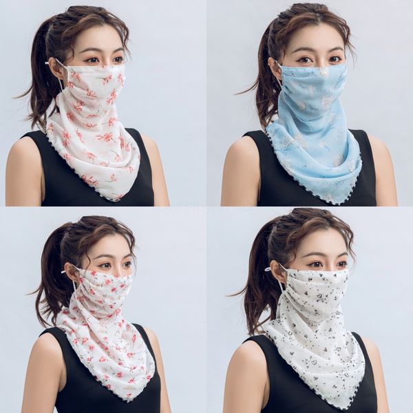 

mouth ice mask anti dust face coverdustproof anti-bacterial washableice silk cotton masks in#490, Black