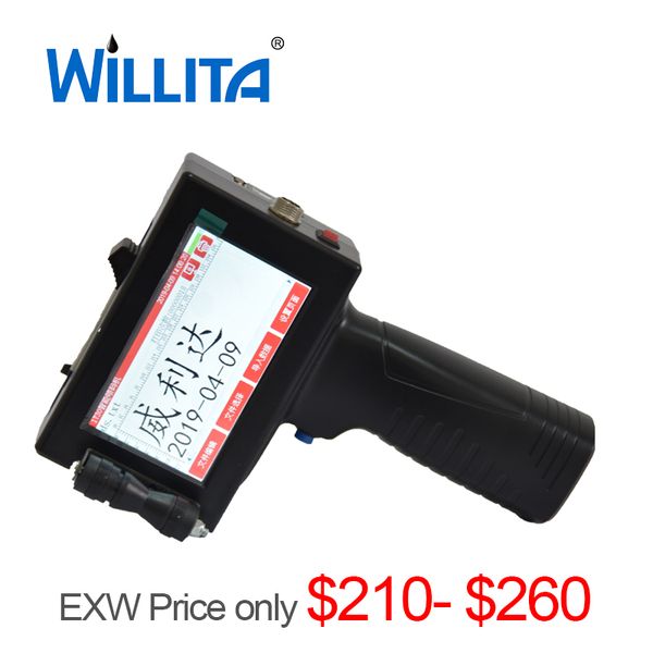 

mobile portable hand jet handheld thermal inkjet printer