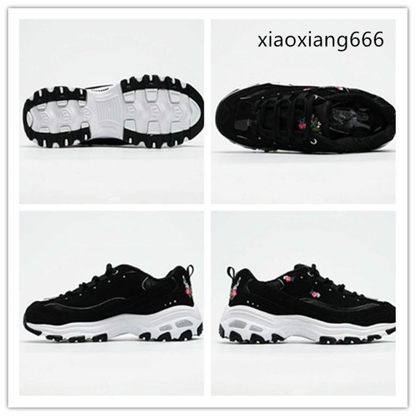 

2020 противоизносных легкой повседневной спортивных амортизирующих кроссовки vamp поверхности кожи плюс сетку сшивания дышащей и удобную foo, Black