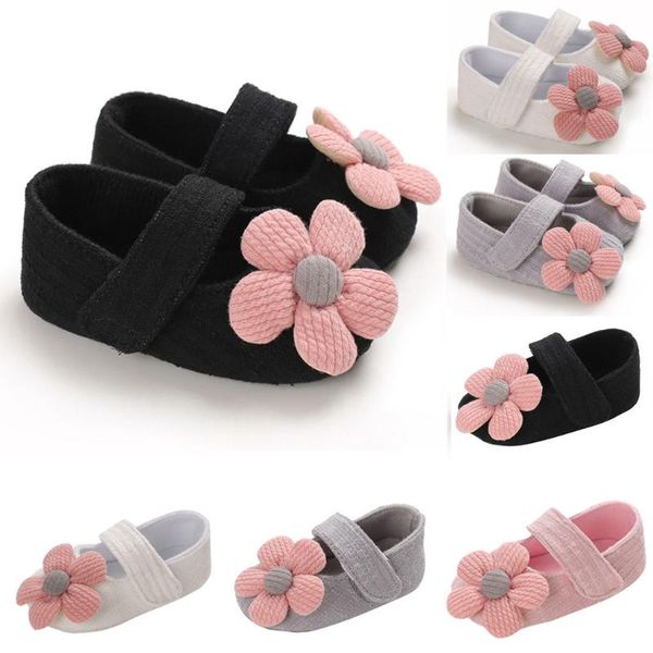 

baby shoes winter baby girl shoes comfortable mixed colors flower novelty first walkers kid anti-slip prewalker sneakers