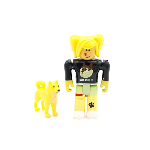 

blocks doll q version of the complete set legends of roblox virtual world child toy both boy and girl