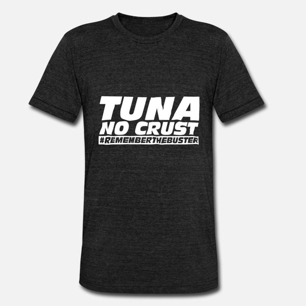 

tuna no crust t shirt men custom 100% cotton size s-3xl vintage sunlight authentic summer style formal shirt