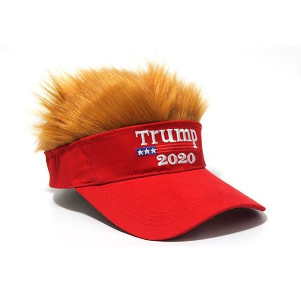 

trump парик hat бейсболке шлемов ведра hip hop cap американский президент сша выборы письмо вышивание туризм колпачки 2020 американские выбо