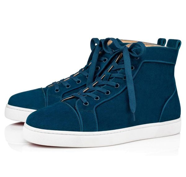 

2020 prefer brands men women orlato red bottom sneakers designer casual shoes luxury comortable red sole trainers eu35-47, Black