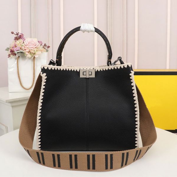 

large tote shopping bags black 2020 classic sale fashion ladies graceful new arrival woman handbag