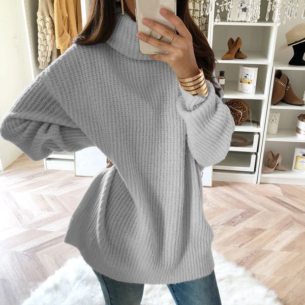 

plus size s-3xl pullover fashion sweater female warm fall winter sweaters women high neck stripe knitted sweater ladies, White;black