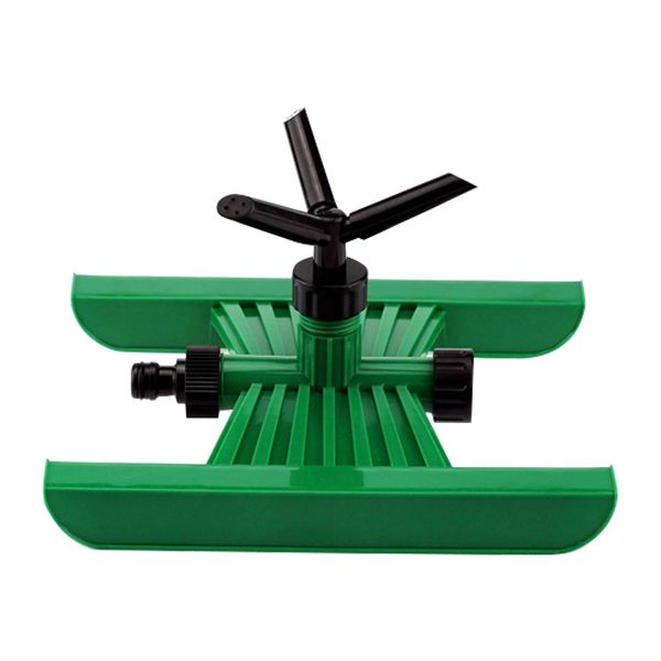 

with h stand garden sprinkler quick abs easy use automatic 360 degree rotating