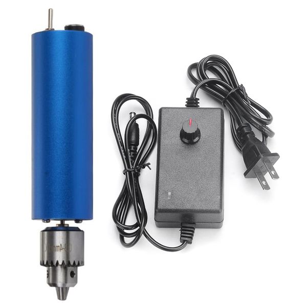 

stepless speed regulation handheld multifunctional electric drill mini electric grinder woodworking drill us plug