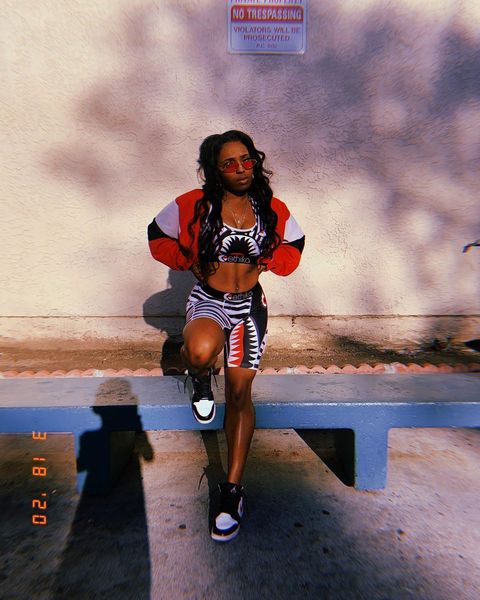 

ethika женщины моды купальники crop top vest + плавки шорты багажники боксеры 2 piece set tracksuit лоскутная shark camo купальники бикини 7, Gray