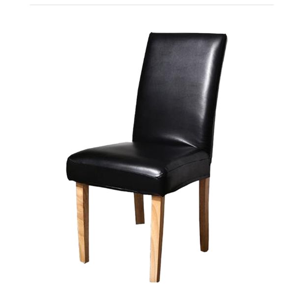 

oilproof accessories stretch waterproof pu leather dining room home chair cover