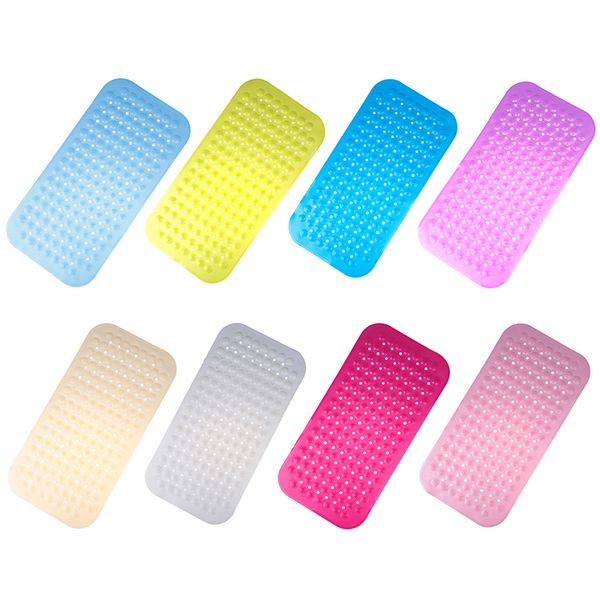 

bathroom mat anti slip bath shower mat pvc massage particles foot pad bath