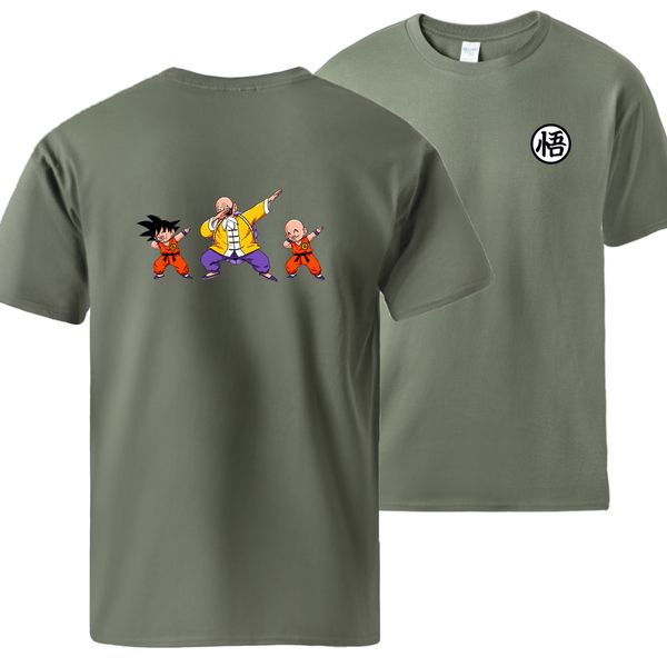 

kame sennin funny print mens summer t shirts 2020 new spring short sleeve 100% cotton sportswear t shirts man workout tees