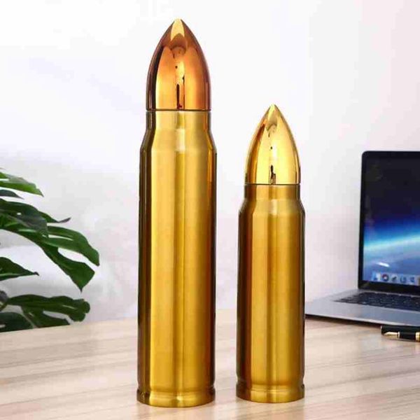

1000ml bullet vacuum cup stainless steel thermos bottle creative travel mugs water bottle outdoor sports travel drinkware cyz2598