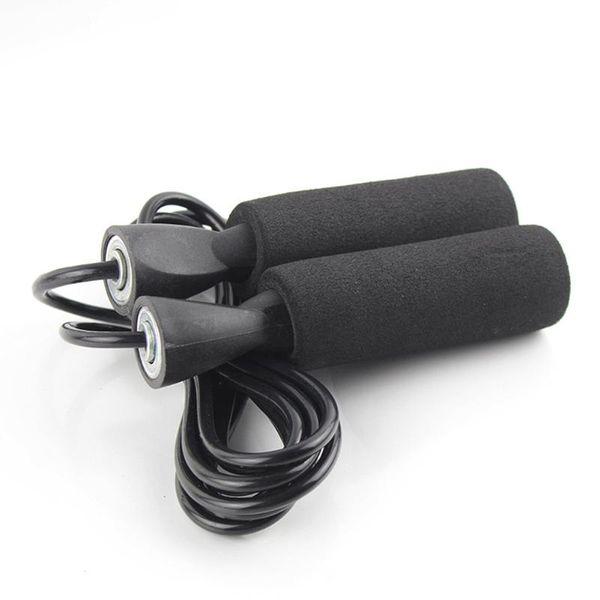 

skipping boxing fitness jump rope bearing -foam handle professional aerobic exercise adjustable bearing speed