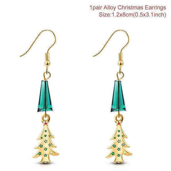 

рождественский подарок xmas декор новый год 2021 рождество серьга санта клаус снеговик снежинки украшения рождественские декор для дома 2020