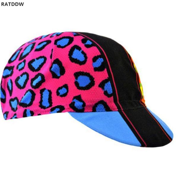 

cycling caps & masks 2021 pro team breathable summer cap bike hat outdoor sports headband helmet wear, Black