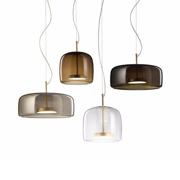 

nordic hanging ceiling lamps glass ball led pendant lights home decoration e27 light fixture pendant lights deco maison