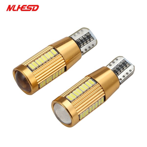 

2pcs t10 led lamp canbus 3014 38smd car light source 194 168 192 w5w 12v light external clearance sourcing