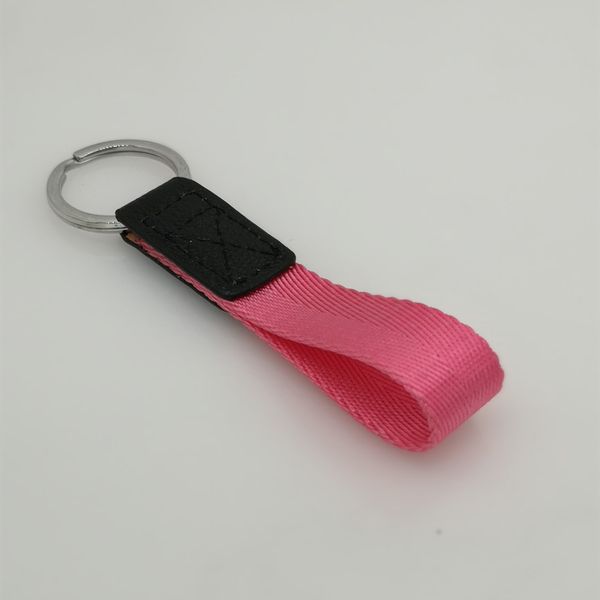 

luxury leather keychain genuine leather car llavero male waist hanging auto key chains key rings women porte clef pendant gift, Silver