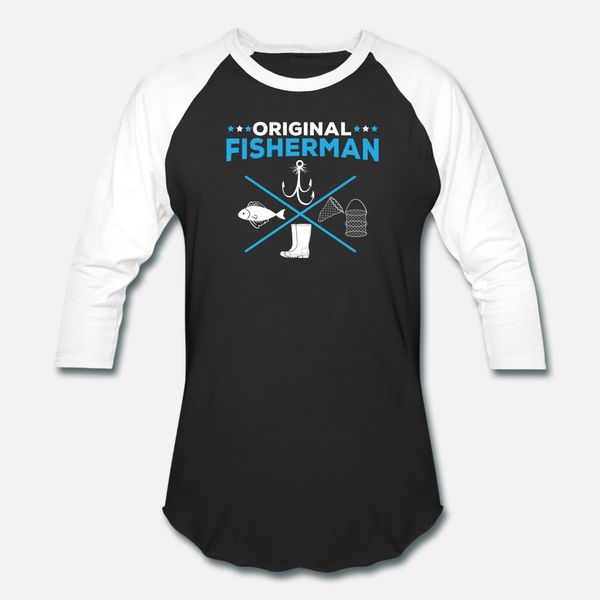 

cool fisherman shirt original fisherman t shirt men print cotton s-xxxl family famous casual summer original shirt