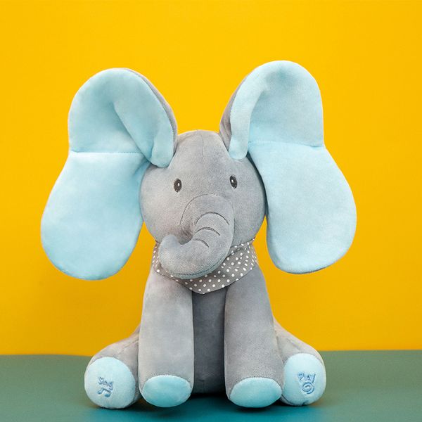 

new stuffed elephant stuffed toy colorful stuffed elephant pillow for boys and girls christmas birthday party presents