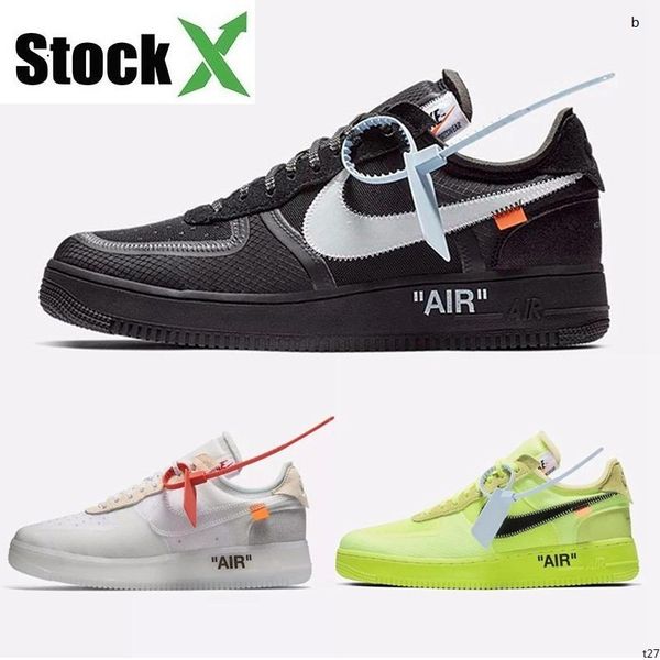 

t27 des chaussures outdoor classic style of mens and womens running shoes sports skateboard sneaker high low-cut black and white