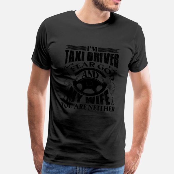

taxi driver fear god shirt t shirt men designs cotton s-xxxl cute new style spring autumn standard shirt