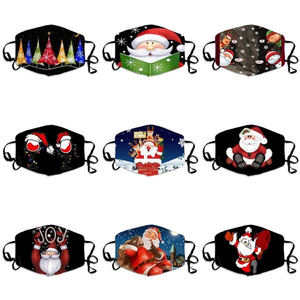 

face maskswashable andfacemask floral print breathable clh masks for prection bylima#734, Black