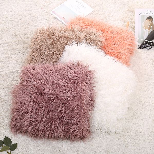 

blankets decoration blanket 130*160cm super soft long shaggy fuzzy fur faux warm elegant cozy with fluffy sherpa throw window cushion
