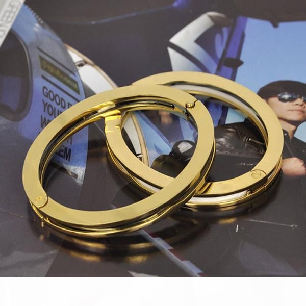 

white black ceramic bracelet bangle 316l stainless steel jewelry 18k gold plated for women