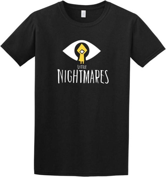 

2020 new fashion initial tees letter J initial shirt initial tee all colors 100% cotton man tshirt | Little Nightmares eye cool creepy