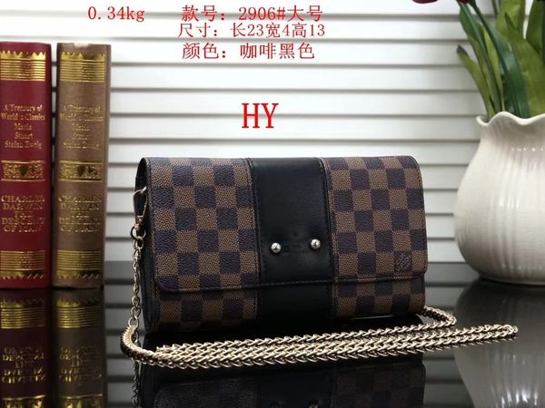 

2020 new leather one shoulder designer bag leather buckle clutch bag european and american ladies messenger bag