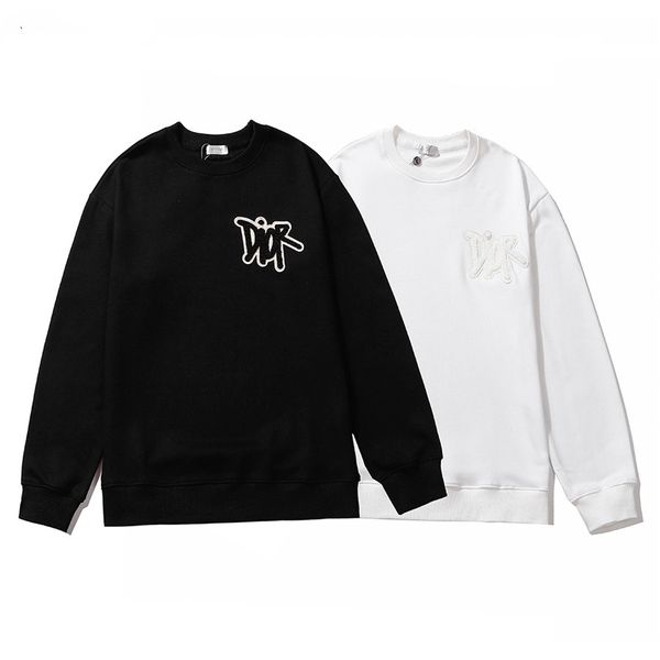 

fashion pullover o-neck hoodies for men autumn winter cotton sweatshirts casual hoodie sweater men's streetwear hip hop swetshirt, Black