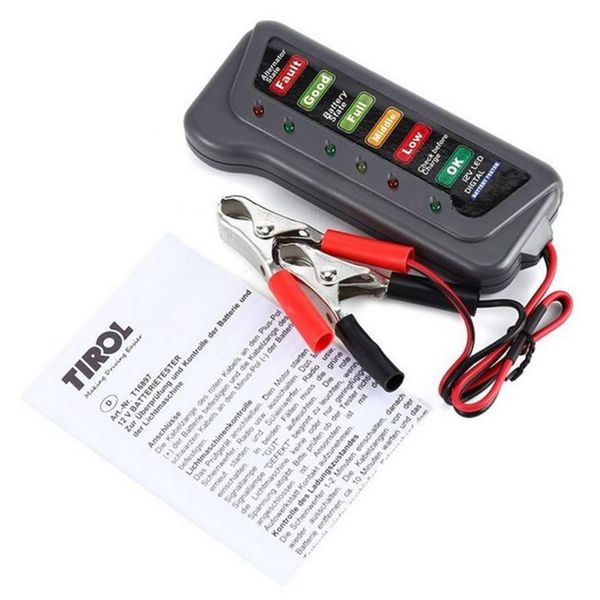 

metal detectors battery tester 12v analyzer car diagnostic tool auto scanner