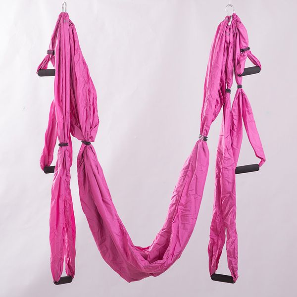

new anti-gravity yoga hammock home gym hanging belt fitness swing strap set