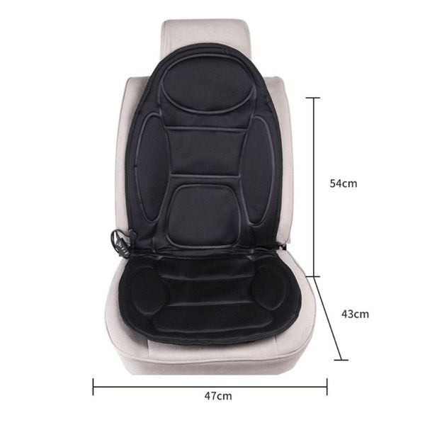 

1 pc winter vehicle car seat heater thickening pad intelligent temperature control chair auto car interior accessories universal