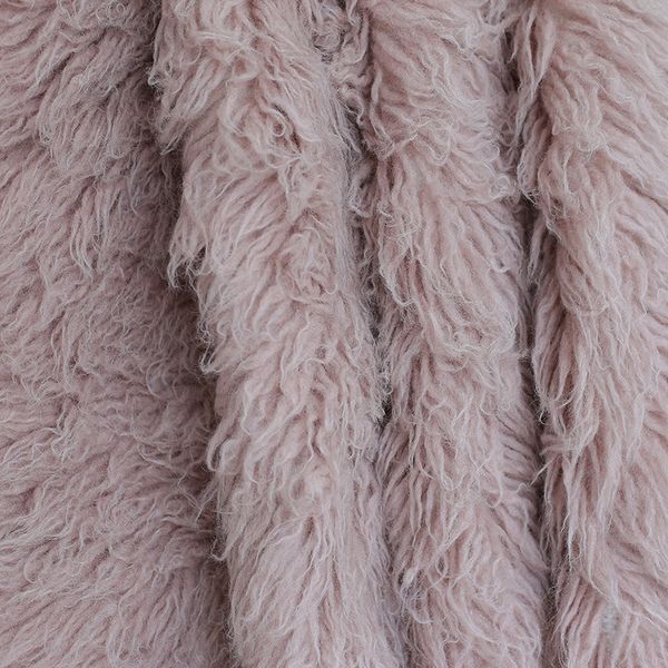 

90 cm x 120cm plush shaggy wool rug soft infant wool layer newborn blanket p props studio backdrops pgraphy prop