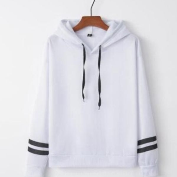 

9323# autumn and winter new hooded loose long sleeve 9323# autumn and winter new hooded loose sweater long sleeve sweater, Black