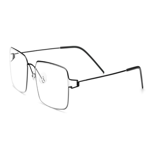 

progressive multi-focal lens ultralight fashion pure titanium full rim optical eyewear frame anti-reflective reading eyeglasses, White;black