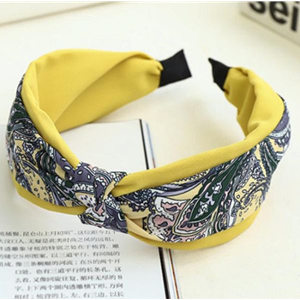 

women headband print wide knot hairband adults girls hair accessories head band women face wash headdress hair hoop bow hairband