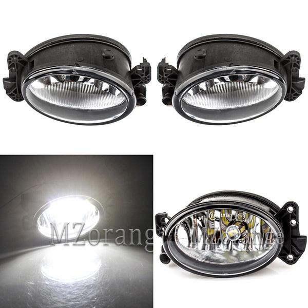 

w211 w204 fog light headlight for - w204 w211 w164 2002-2009 led fog lights headlights lamp drl halogen foglight