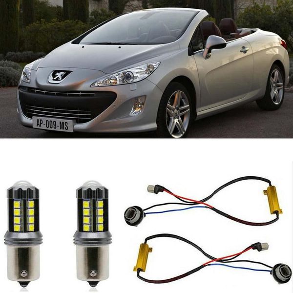 

fog lamps for 308 cc 4b cabrio slamp reverse back up bulb front rear turn signal error 2pc