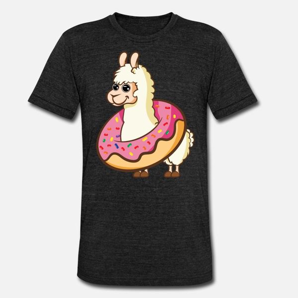 

llama donut тенниска мужчин дизайн хлопок s-xxxl outfit anti-wrinkle новая мода лето letters рубашка