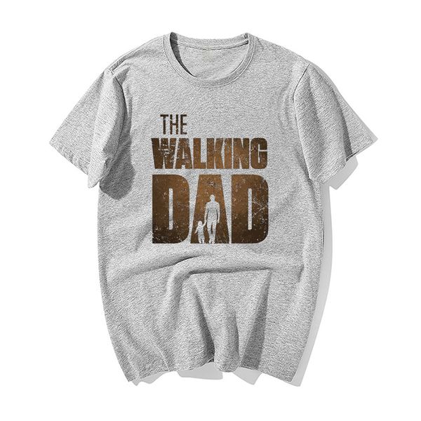 

funny halloween horror nights the walking dead t shirt fathers day logo print tshirt men summer 100% cotton short sleeve tshirts