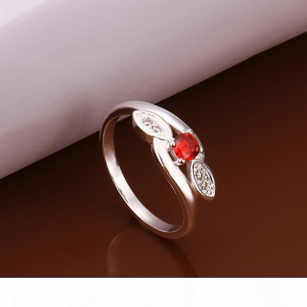 

f high grade women 's gemstone sterling silver ring 10 pieces mixed style ,wholesale fashion 925 silver ring gtr29 facto
