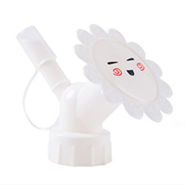 

cute gardening tool flower waterer sprinkler nozzle double head pp